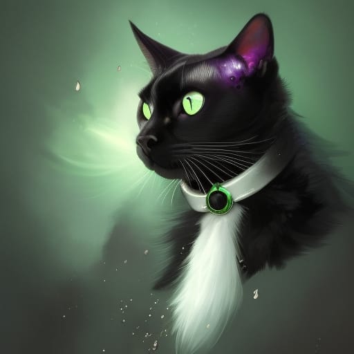 Phantom, the extraordinary spirit ghost cat as featured in the hugely popular British historical cozy mystery series The Yellow Cottage Vintage Mysteries, dubbed by readers and fans as Miss Marple meets The Ghost Whisperer