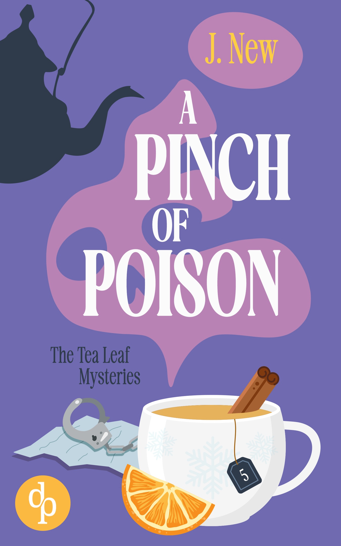 A Frosty Combination is the popular fifth book in the British cozy culinary mystery series by author J. New
