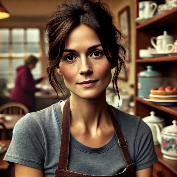 Meet Lilly Tweed, former Agony Aunt, Purveyor of Fine Teas, Accidental Sleuth. As featured in the Tea and Sympathy mystery series of books by British author J. New