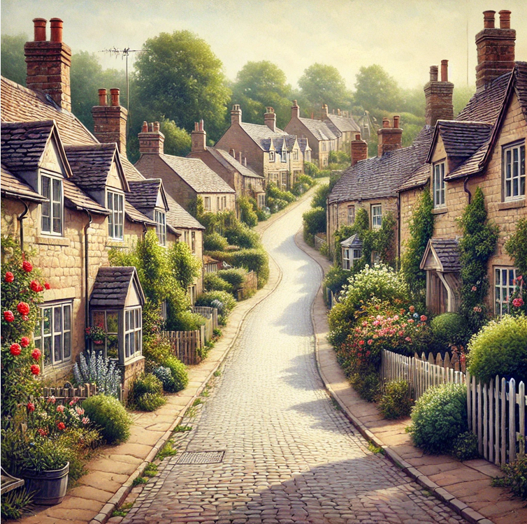 Thistle Grange village.