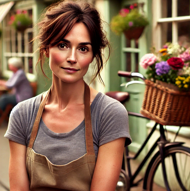 Meet Lilly Tweed, former Agony Aunt advice columnist, now Purveyor of Fine Teas and Accidental Sleuth, as featured in the immensely popular Tea and Sympathy cozy culinary mystery series by British author J. New