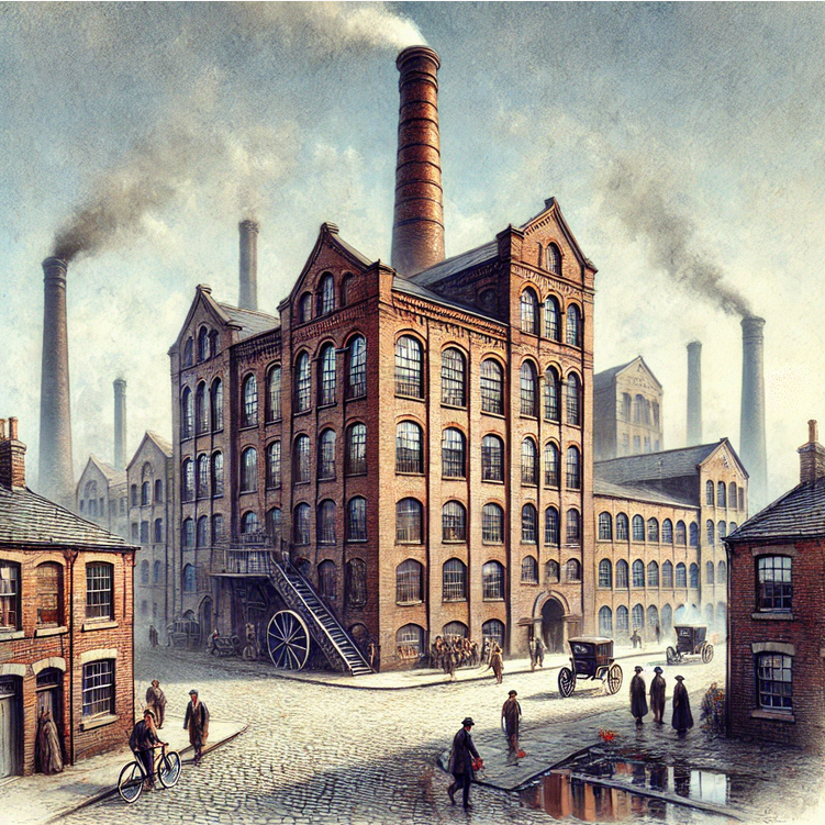 The Textile Factory. Former family business.