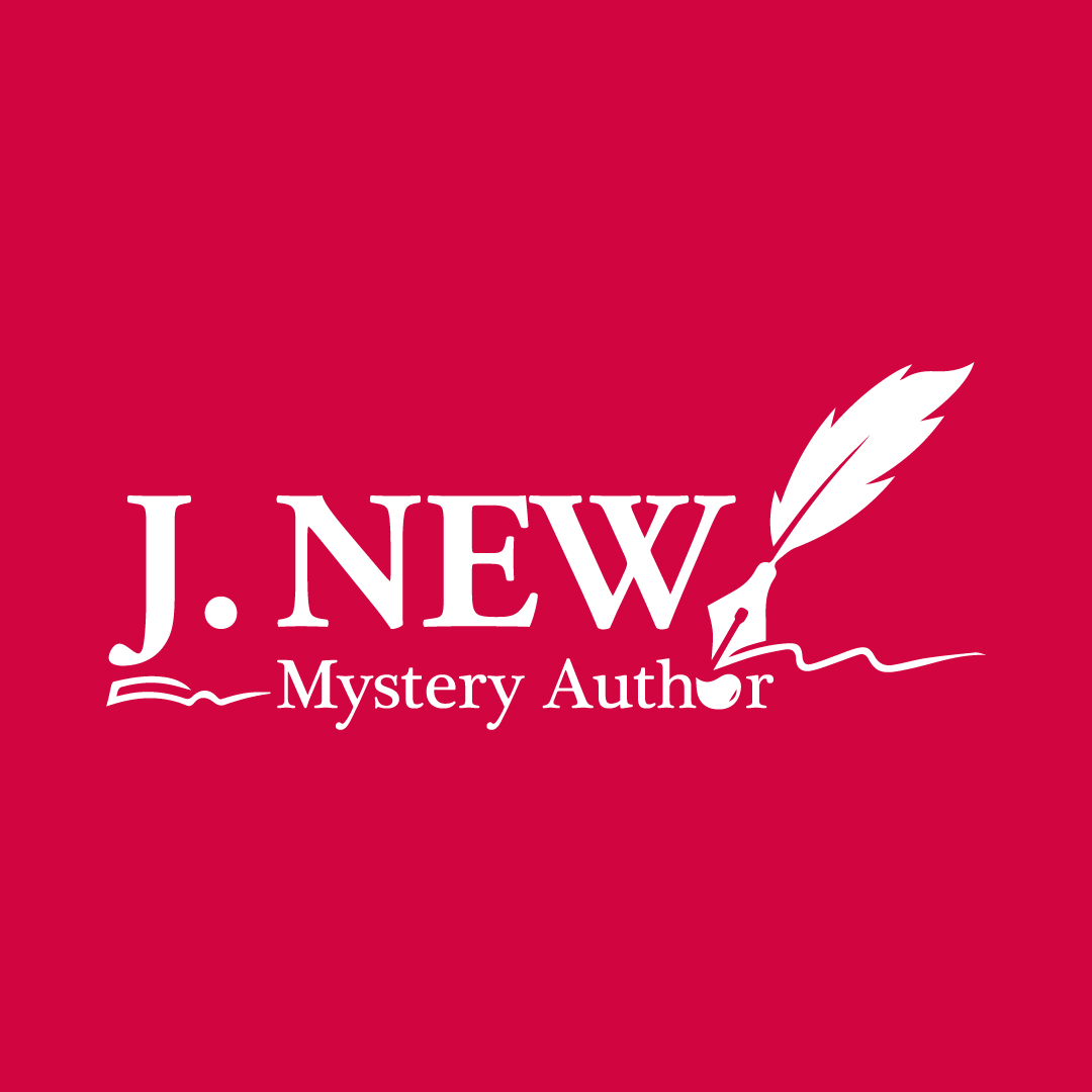 British cozy, historical, contemporary, paranormal, culinary mystery author J. New. Known for The Yellow Cottage Vintage Mysteries, The Finch and Fischer Mysteries and The Tea and Sympathy Mysteries