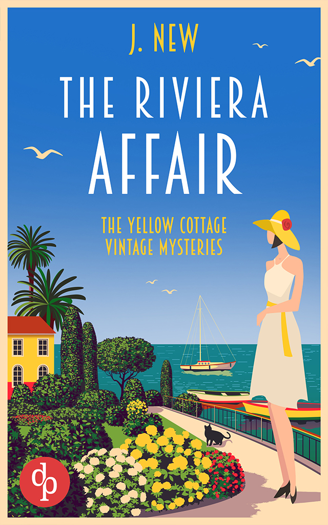 The Riviera Affair book 4 in the hugely popular cozy British historical mystery series set in England in the 1930s by British author J. New